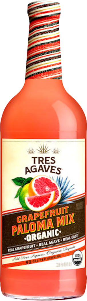 Tres Agaves Organic Grapefruit Paloma Mix (1L)