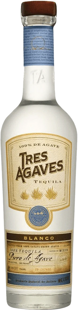 Tres Agaves Tequila Blanco (1L)