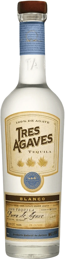 Tres Agaves Tequila Blanco (1L)