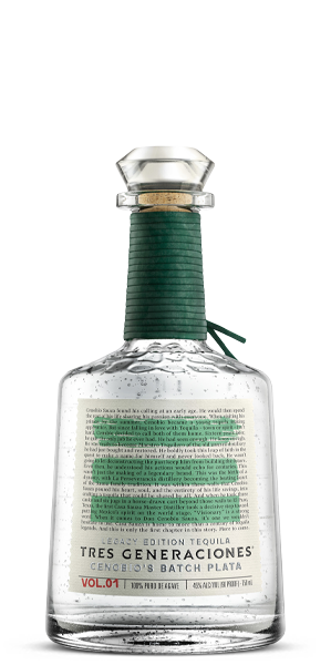 Tres Generaciones Legacy Edition Tequila Cenebio's Batch Plata