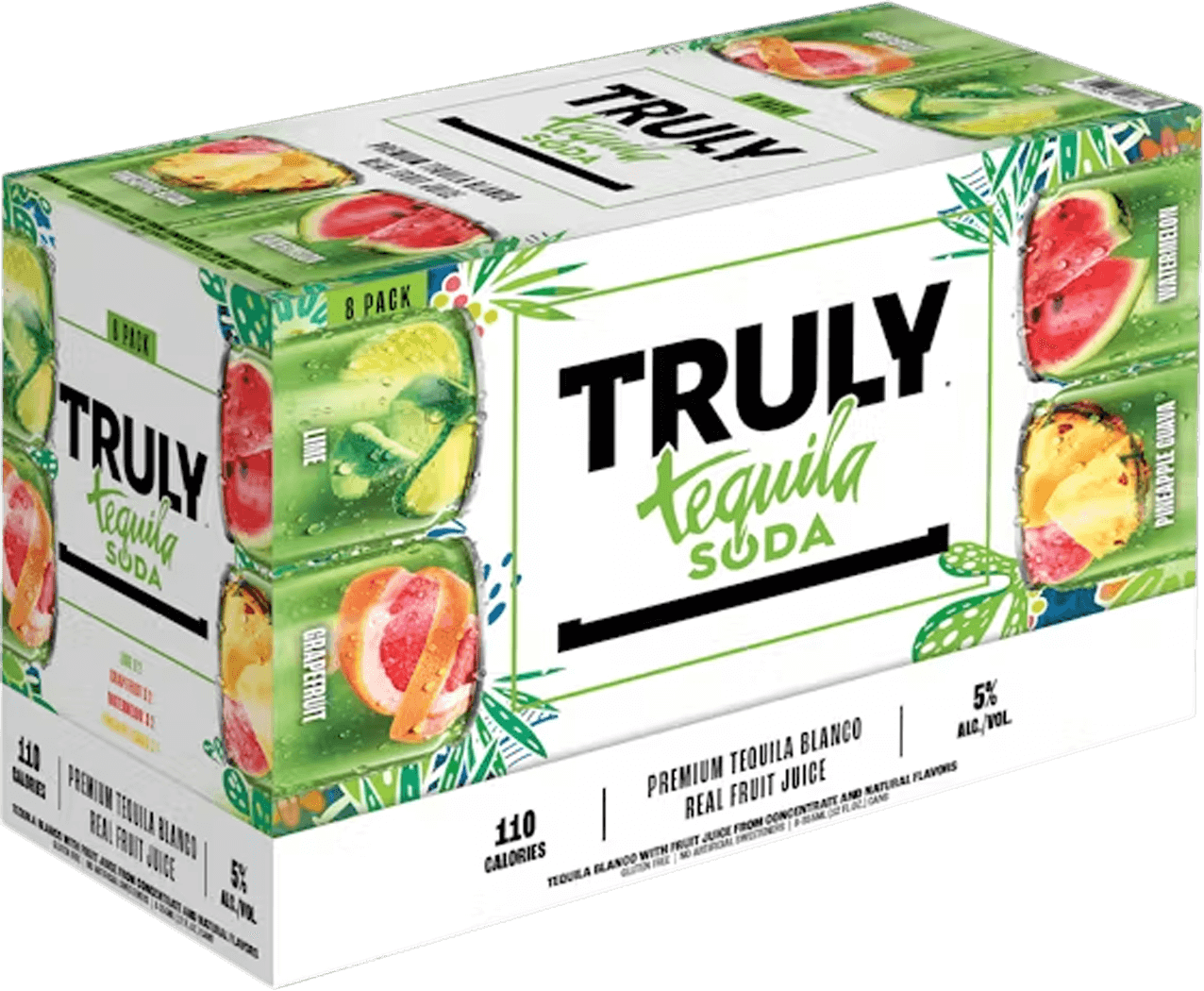 Truly Tequila Soda Variety Pack