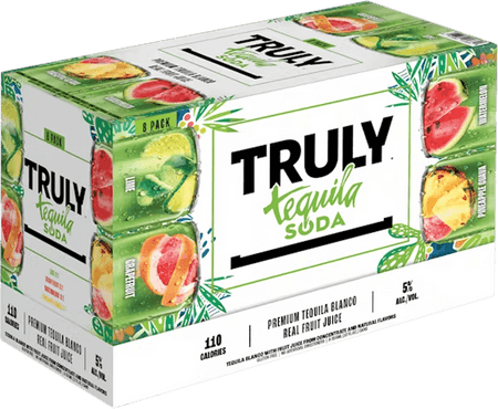 Truly Tequila Soda Variety Pack (2.84L)