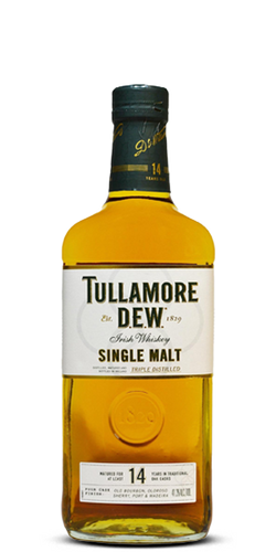 Tullamore D.E.W. 14 Year Old Single Malt Irish Whiskey