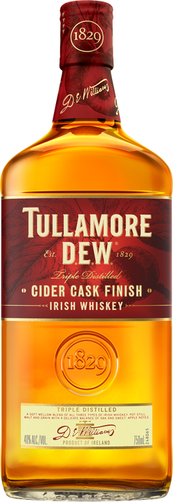 Tullamore D.E.W. Cider Cask Finish Irish Whiskey
