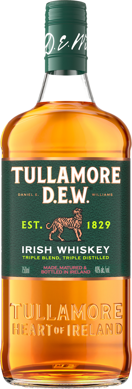 Tullamore D.E.W. Original Irish Whiskey