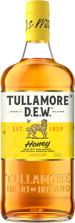 Tullamore D.E.W. Honey Irish Whiskey