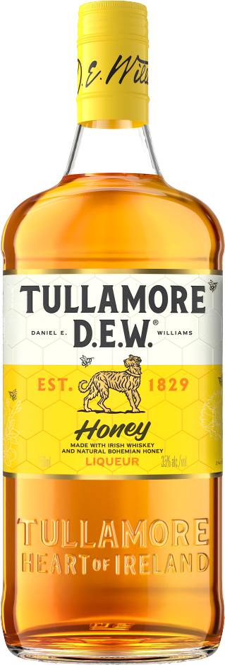 Tullamore D.E.W. Honey Irish Whiskey