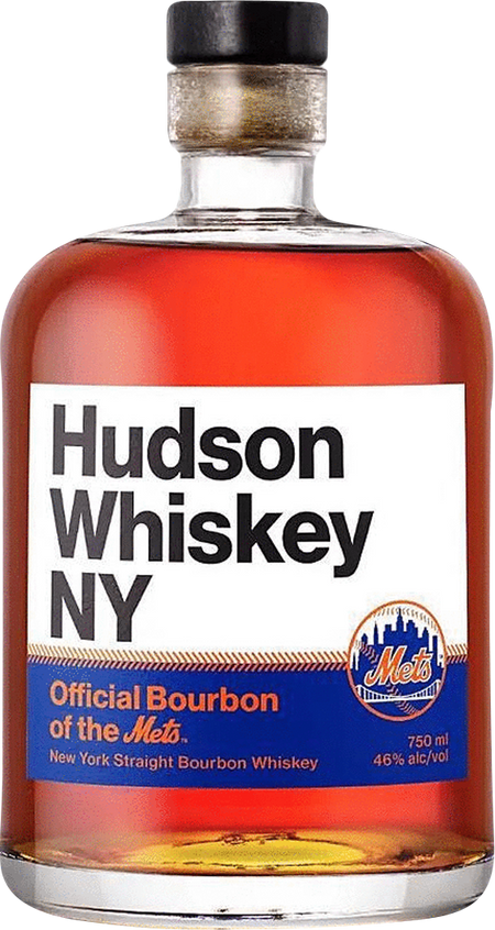 Tuthilltown Spirits Hudson Whiskey NY Mets Limited Edition Straight Bourbon Whiskey