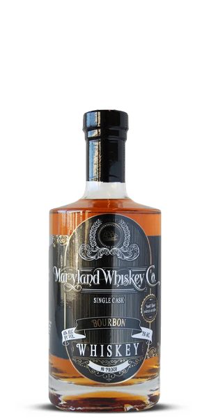 Twin Valley Maryland Whiskey Co Single Cask Bourbon