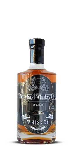 Twin Valley Maryland Whiskey Co Single Cask Bourbon