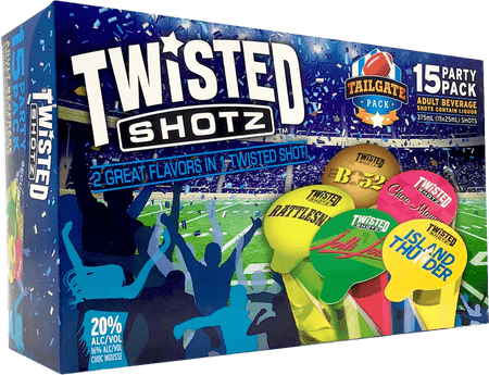 Twisted Shotz Variety Pack Liqueur