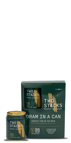 Two Stacks Dram in a Can (4-Pack) (400mL)