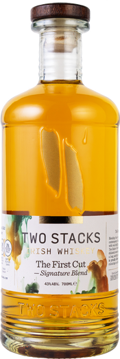 Two Stacks The First Cut Irish Whiskey