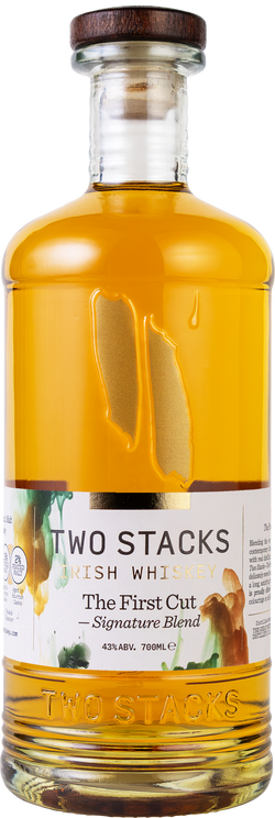 Two Stacks The First Cut Irish Whiskey
