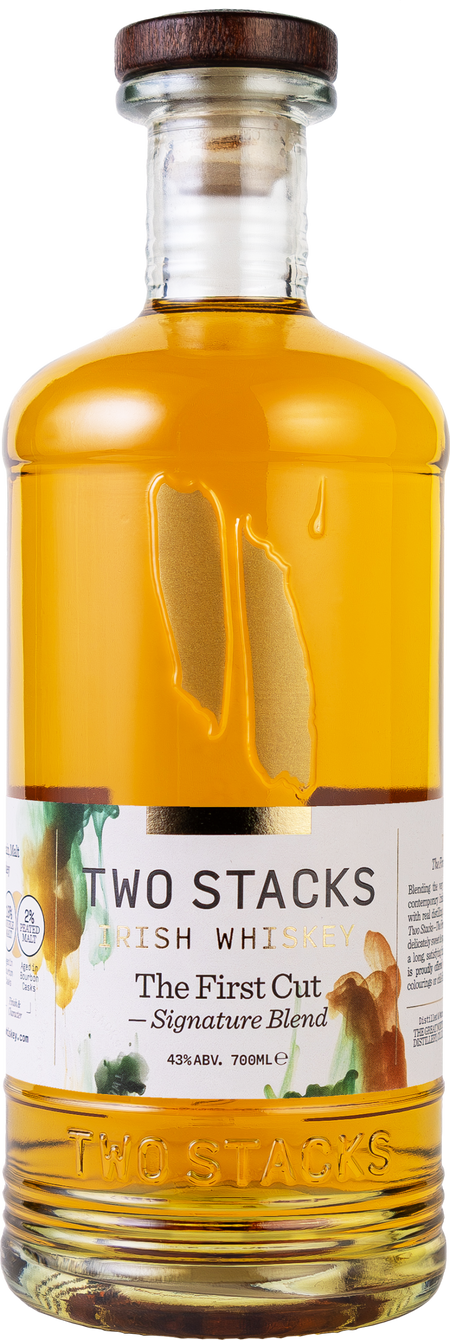 Two Stacks The First Cut Irish Whiskey