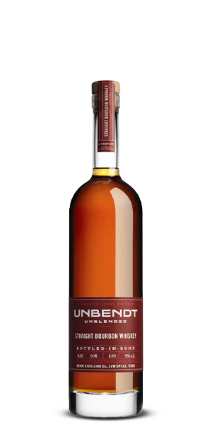 Unbendt Bottled in Bond Straight Bourbon Whiskey