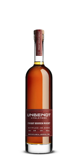 Unbendt Bottled in Bond Straight Bourbon Whiskey