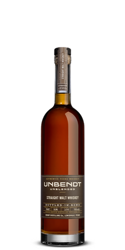 Unbendt Bottled in Bond Straight Malt Whiskey