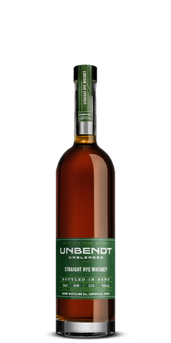 Unbendt Bottled in Bond Straight Rye Whiskey