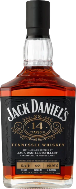 Jack Daniel’s 14 Year Old Batch 1 Tennessee Whiskey (700mL)