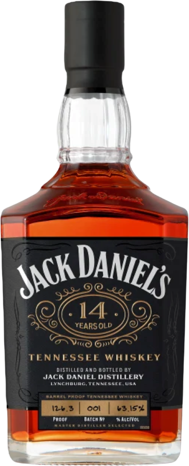 Jack Daniel’s 14 Year Old Batch 1 Tennessee Whiskey (700mL)
