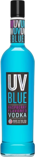 UV Blue Raspberry Vodka (50mL)