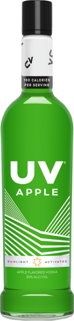 UV Green Apple Vodka (1L)