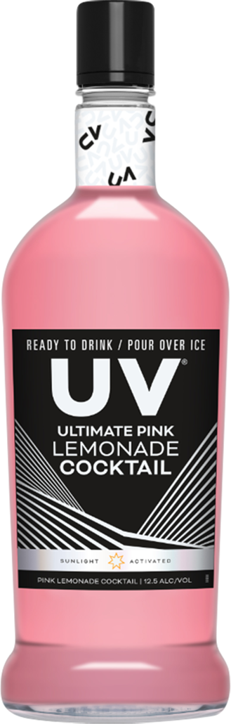 UV Pink Lemonade Cocktail