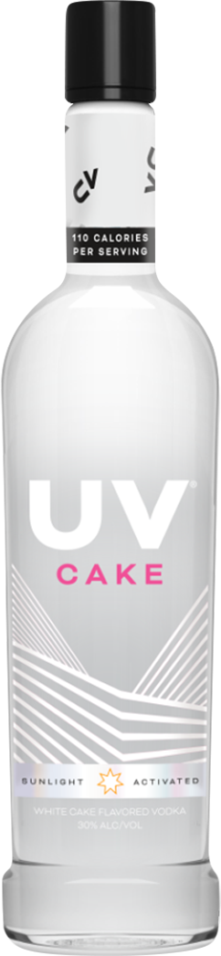 UV White Cake Flavored Vodka (1L)