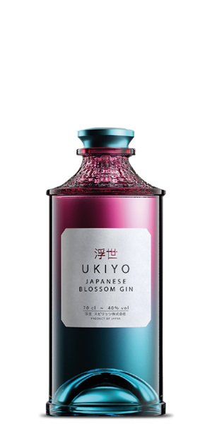 Ukiyo Japanese Blossom Gin (700mL)