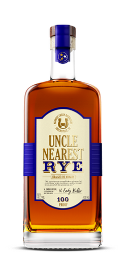 Uncle Nearest Straight Rye Whiskey