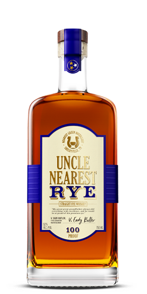 Uncle Nearest Straight Rye Whiskey