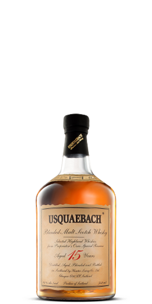 Usquaebach 15 Year Old Blended Malt Scotch Whisky