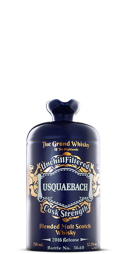 Usquaebach 'An Ard Ri' Cask Strength Blended Malt Scotch Whisky
