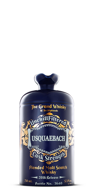 Usquaebach 'An Ard Ri' Cask Strength Blended Malt Scotch Whisky