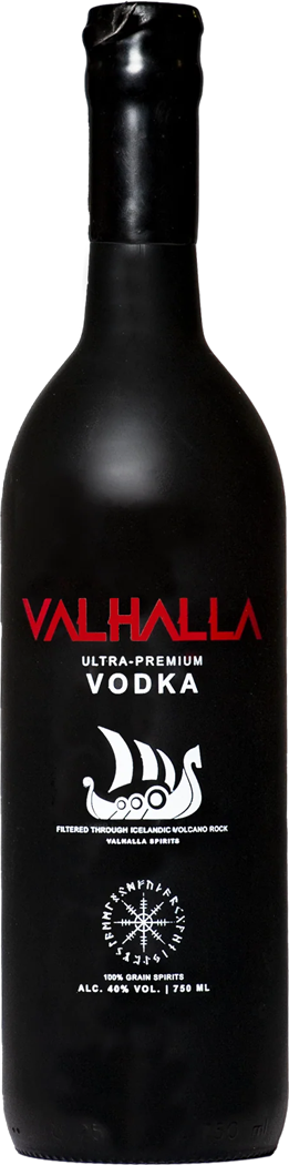 Valhalla Ultra Premium Black Label Vodka