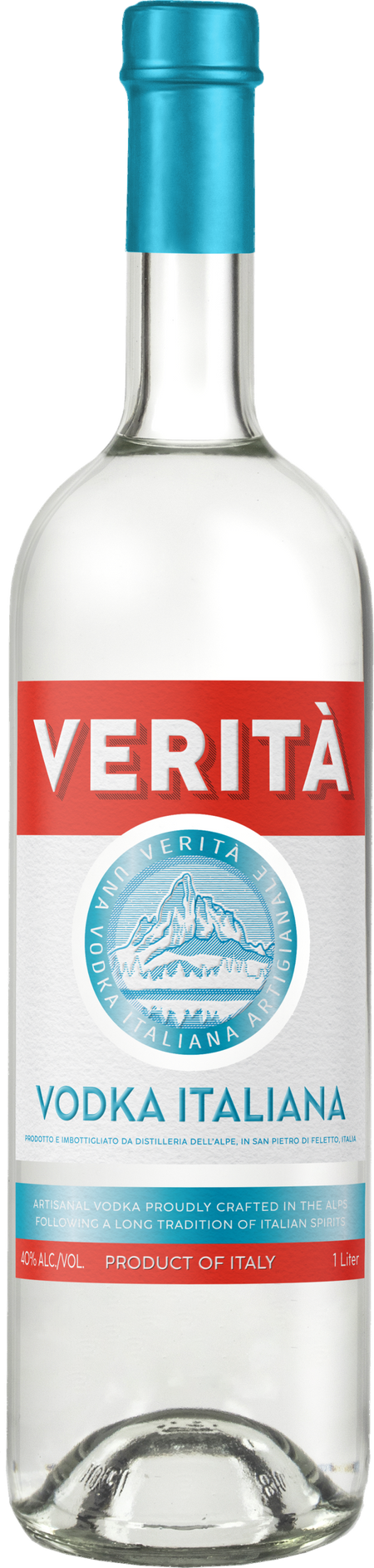 VERITÀ Italiana Vodka (1L)
