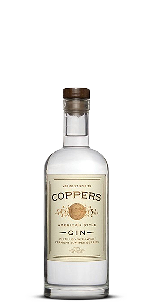 Vermont Coppers Gin