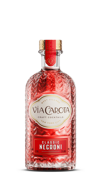 Via Carota Classic Negroni Cocktail