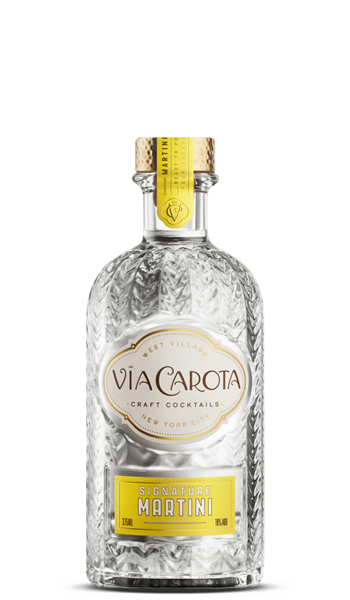 Via Carota Signature Martini Cocktail (375mL)