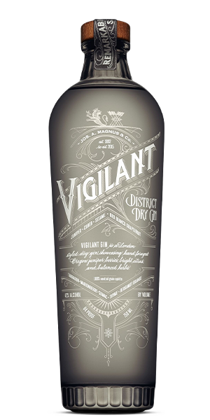 Vigilant District Dry Gin