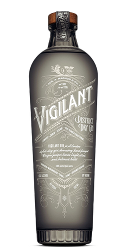 Vigilant District Dry Gin