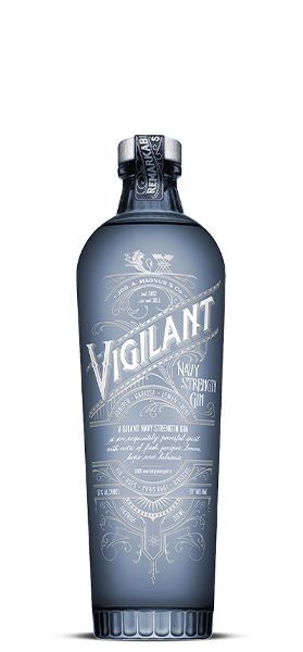 Vigilant Navy Strength Gin