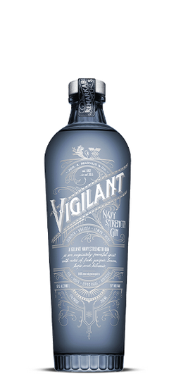 Vigilant Navy Strength Gin