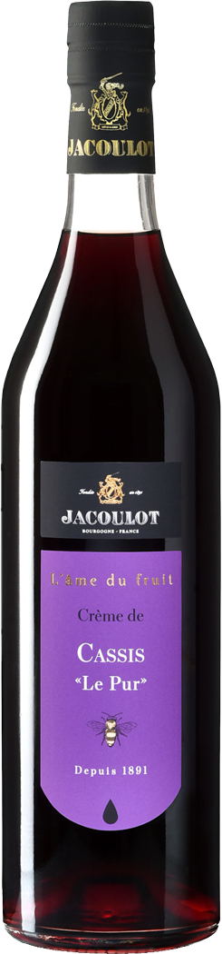 Vincent Jacoulot Creme de Cassis de Dijon - Blackcurrant Liqueur