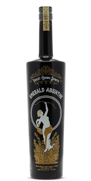 Violet Crown Emerald Absinthe