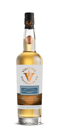 VHW Virginia-Highland Brewers Batch #4 Whisky