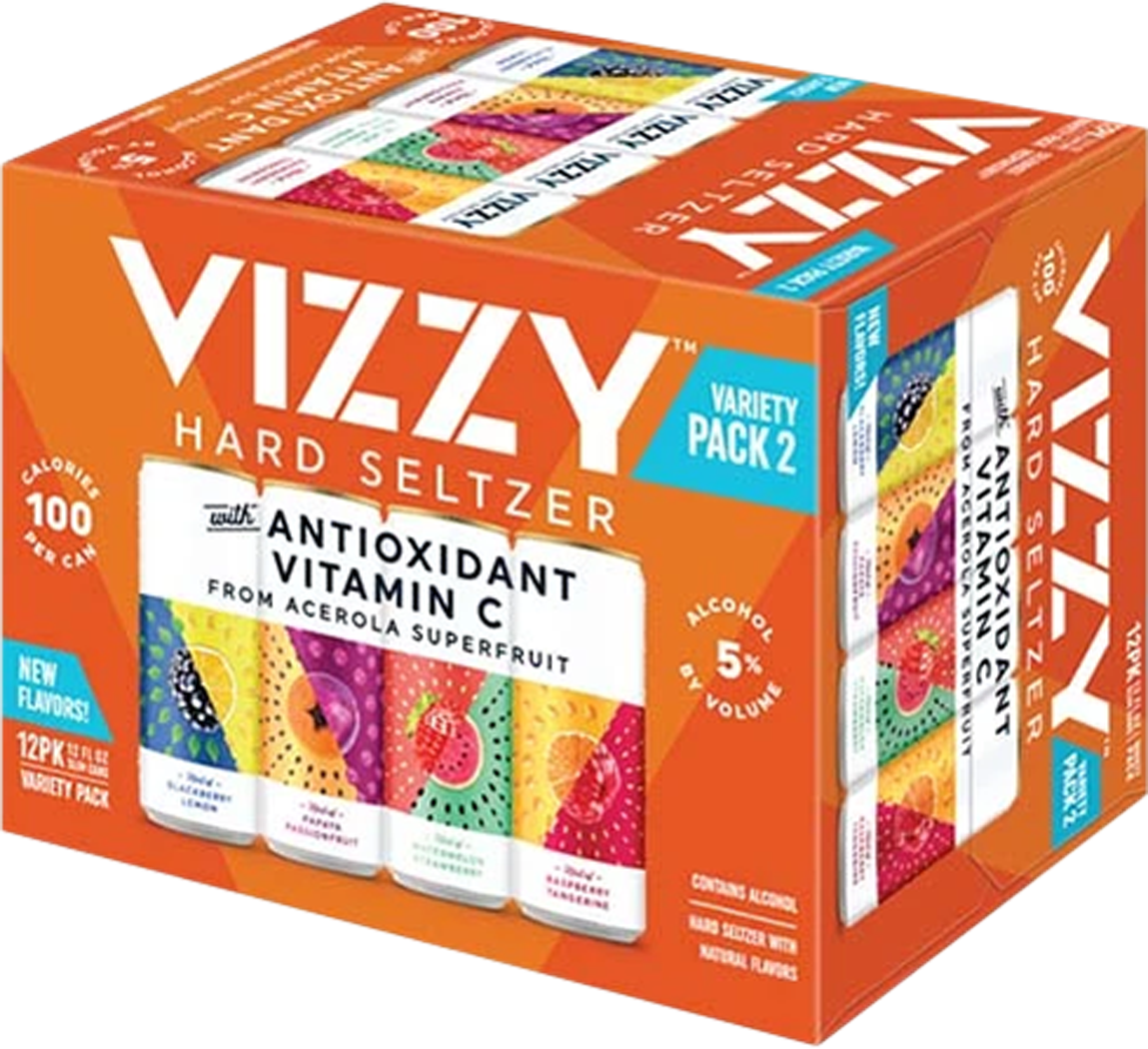 Vizzy Variety Pack Hard Seltzer