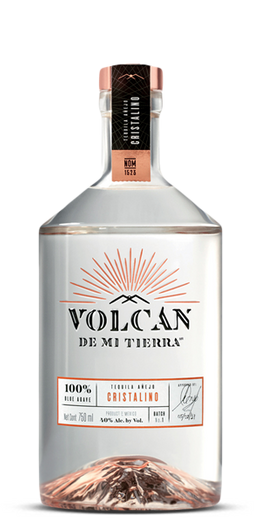 Volcan De Mi Tierra Añejo Cristalino Tequila