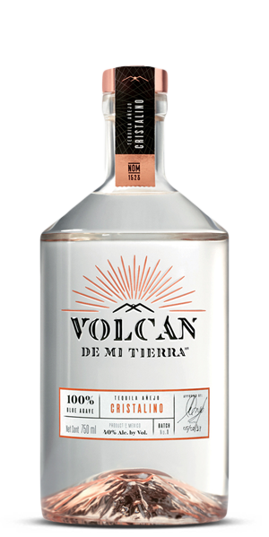 Volcan De Mi Tierra Añejo Cristalino Tequila